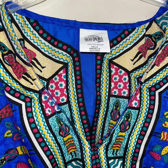 Electric Blue Coverup - Picture 6 of 6